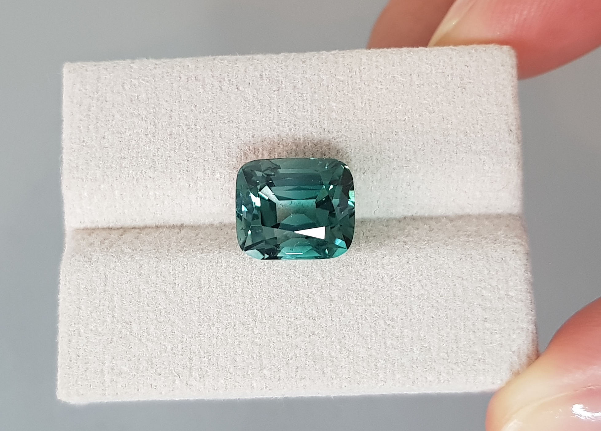 Tourmaline Lagoon, 6.54 cts, Afghanistan