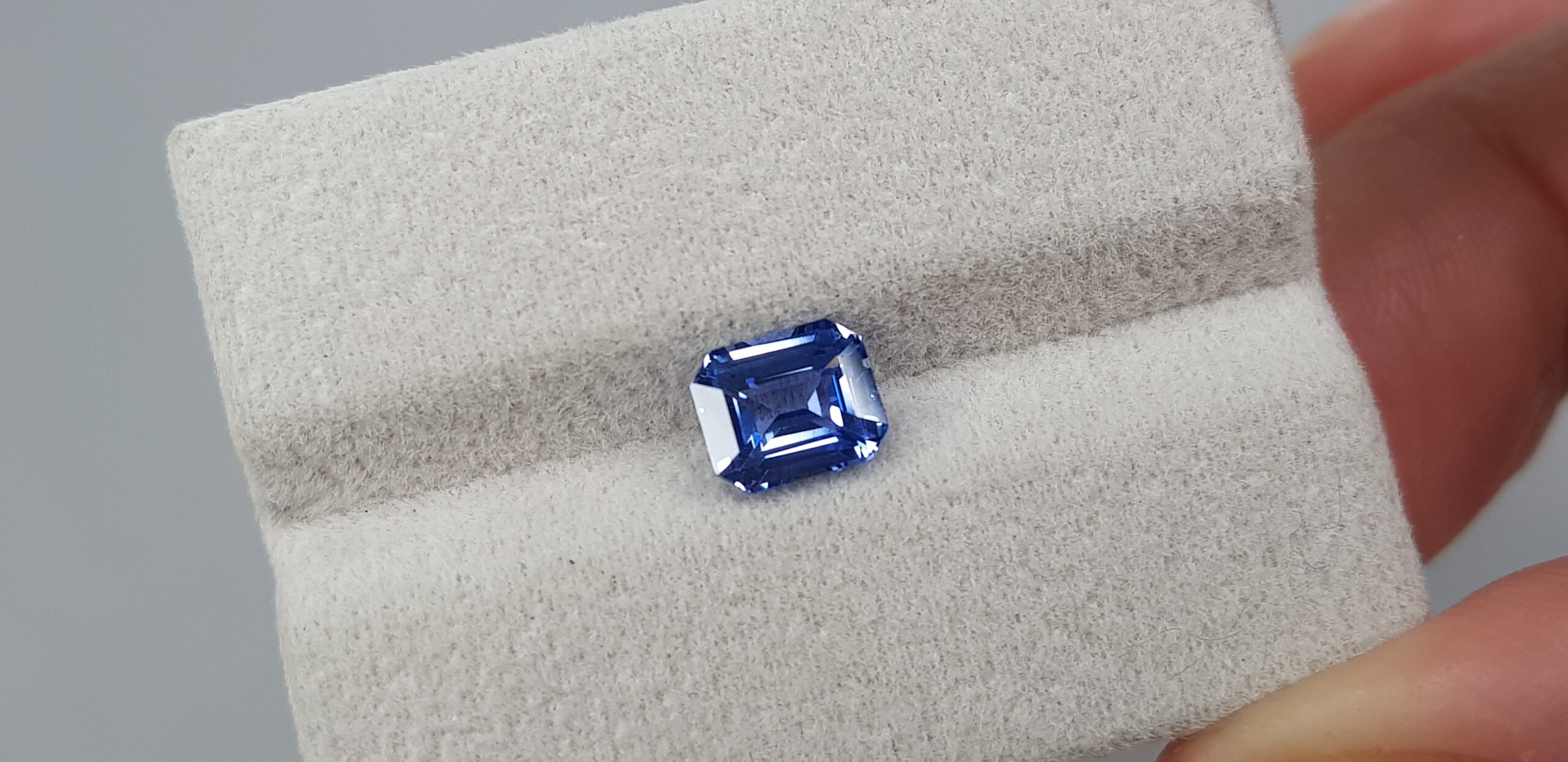 Sapphire Pastel Blue, 1.64 cts, Sri Lanka