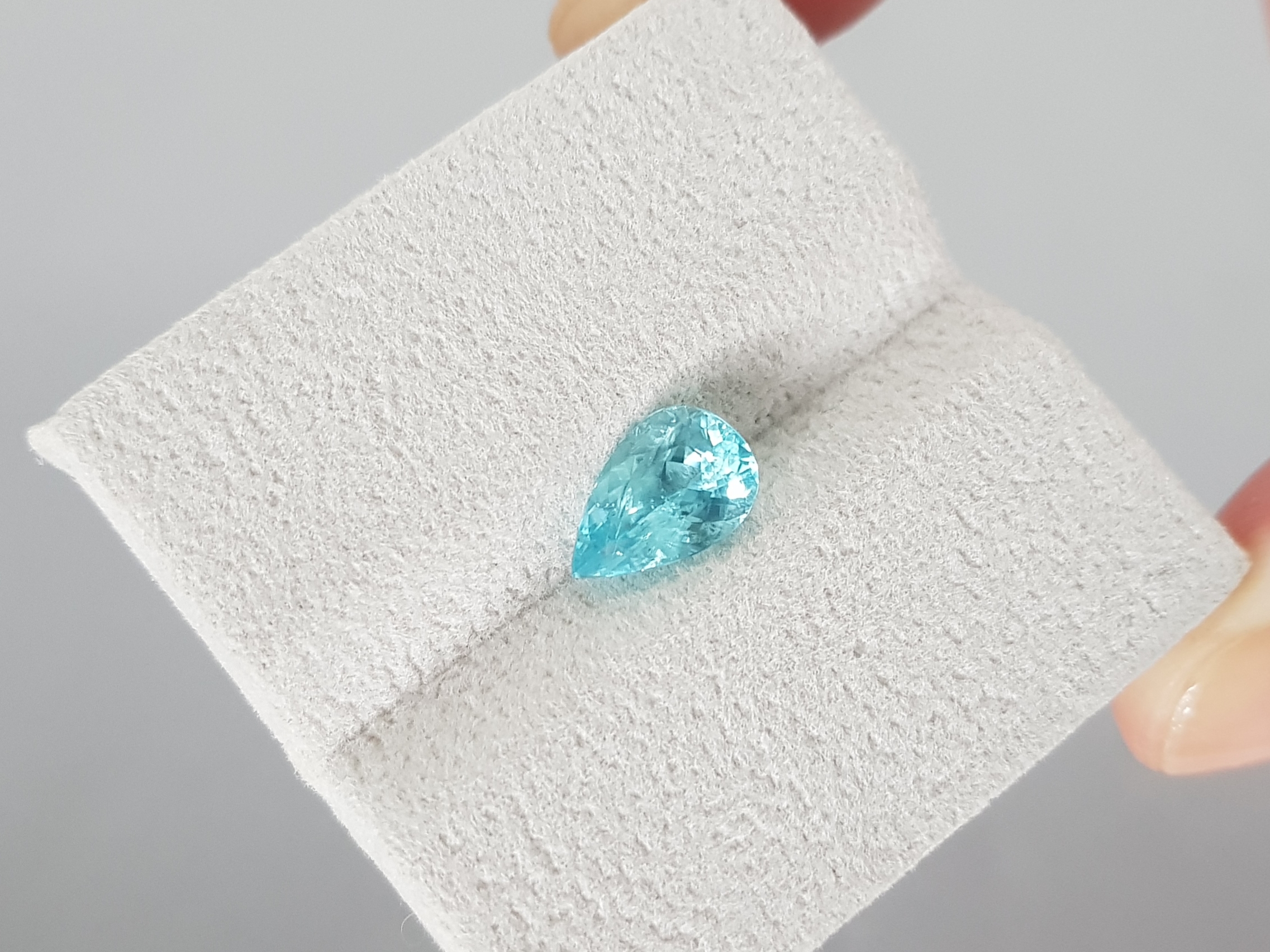 Paraiba Tourmaline, Neon Blue, 2.08 cts, Mozambique