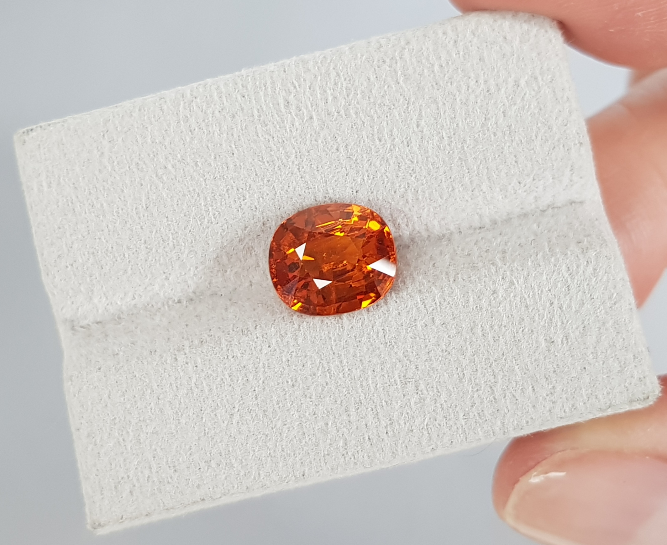 Garnet Spessartite, 3.69 cts, Africa