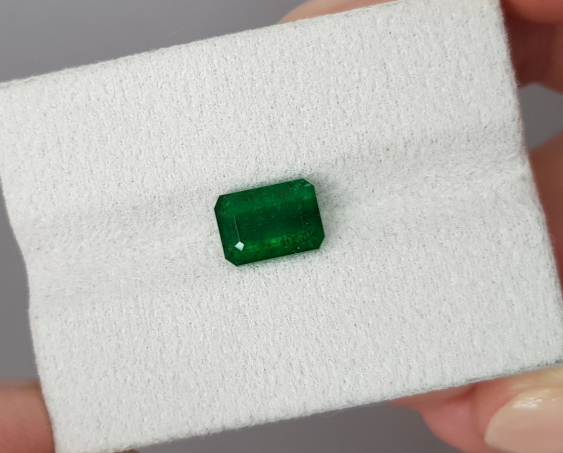 Emerald Deep Green, 2.17 cts, Pakistan