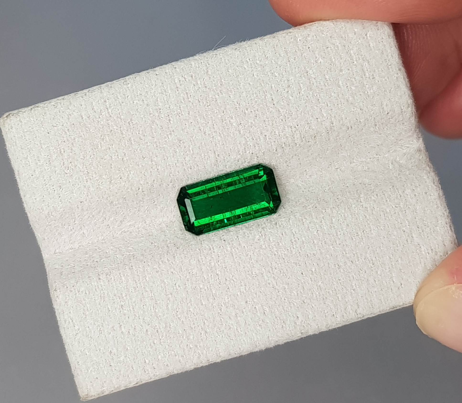 Emerald Deep Green (Old Mine), 1.61 cts, Pakistan