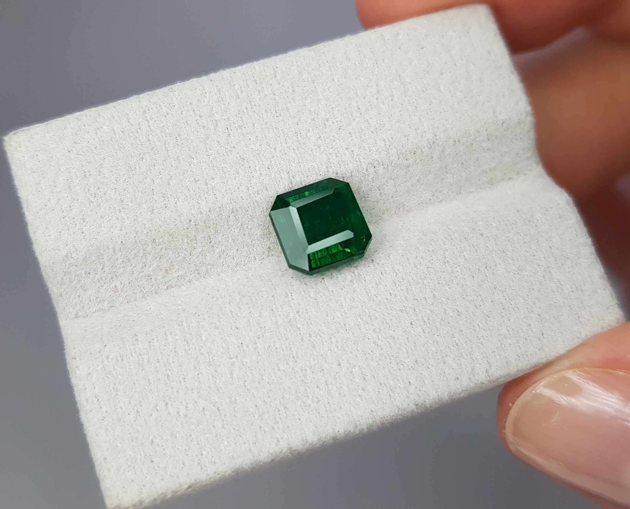 Emerald Deep Green (Old Mine), 2.02 cts, Pakistan