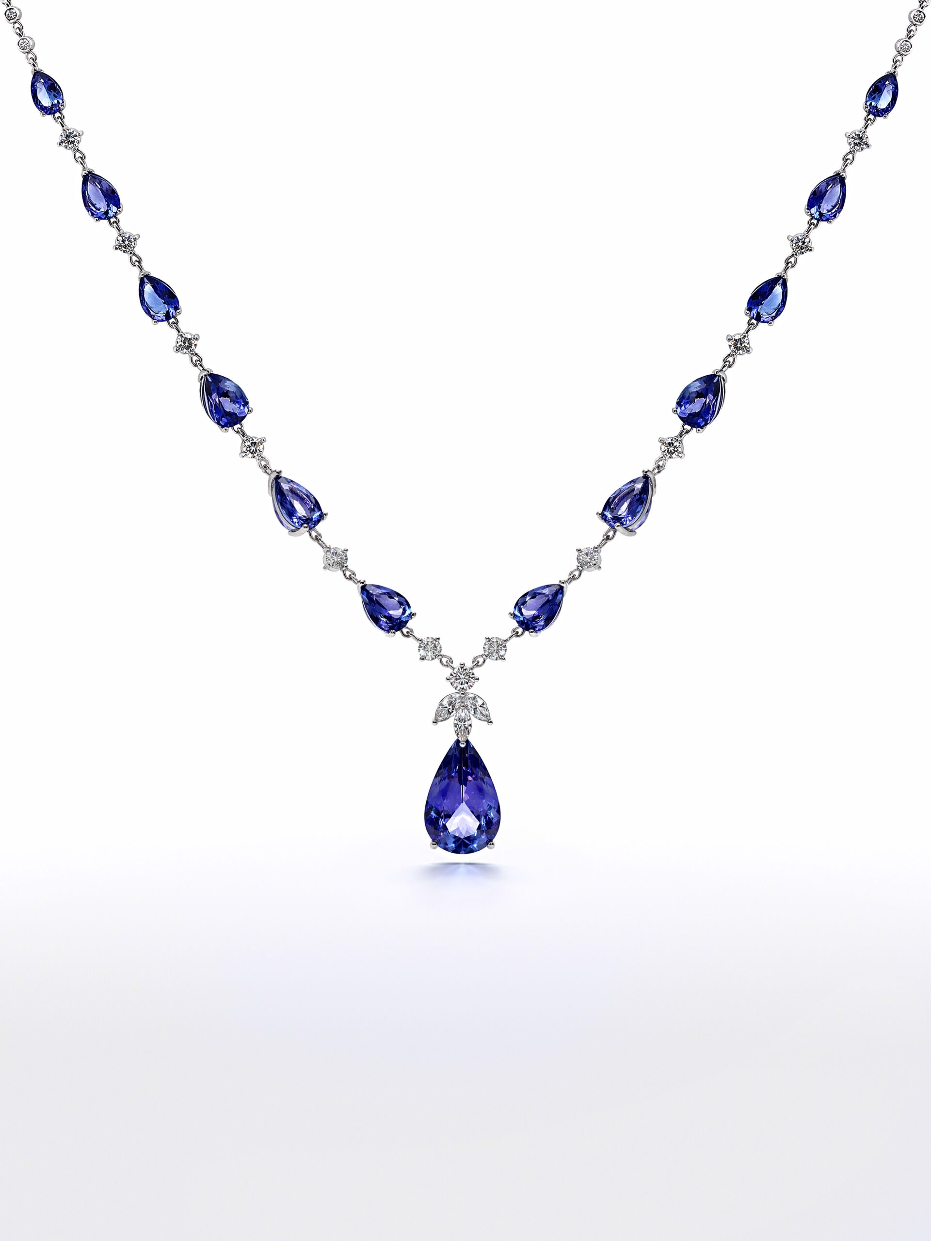 Tanzanite Necklace