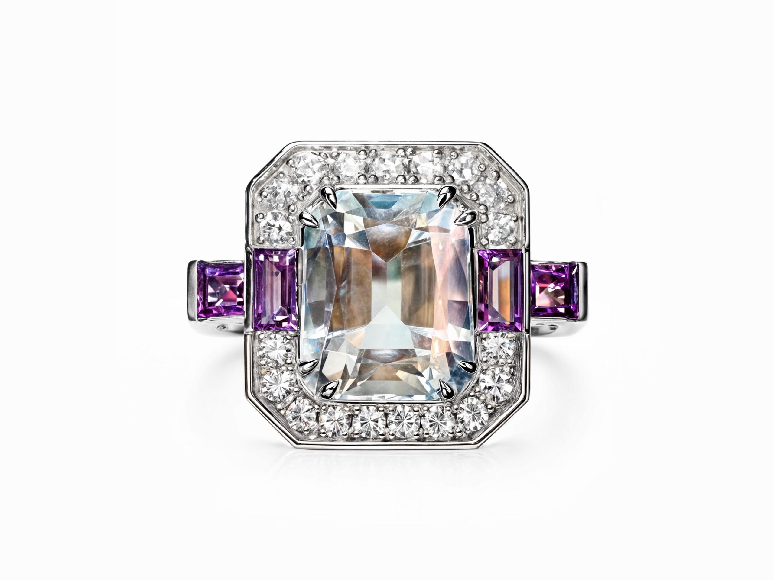 Moonstone Ring