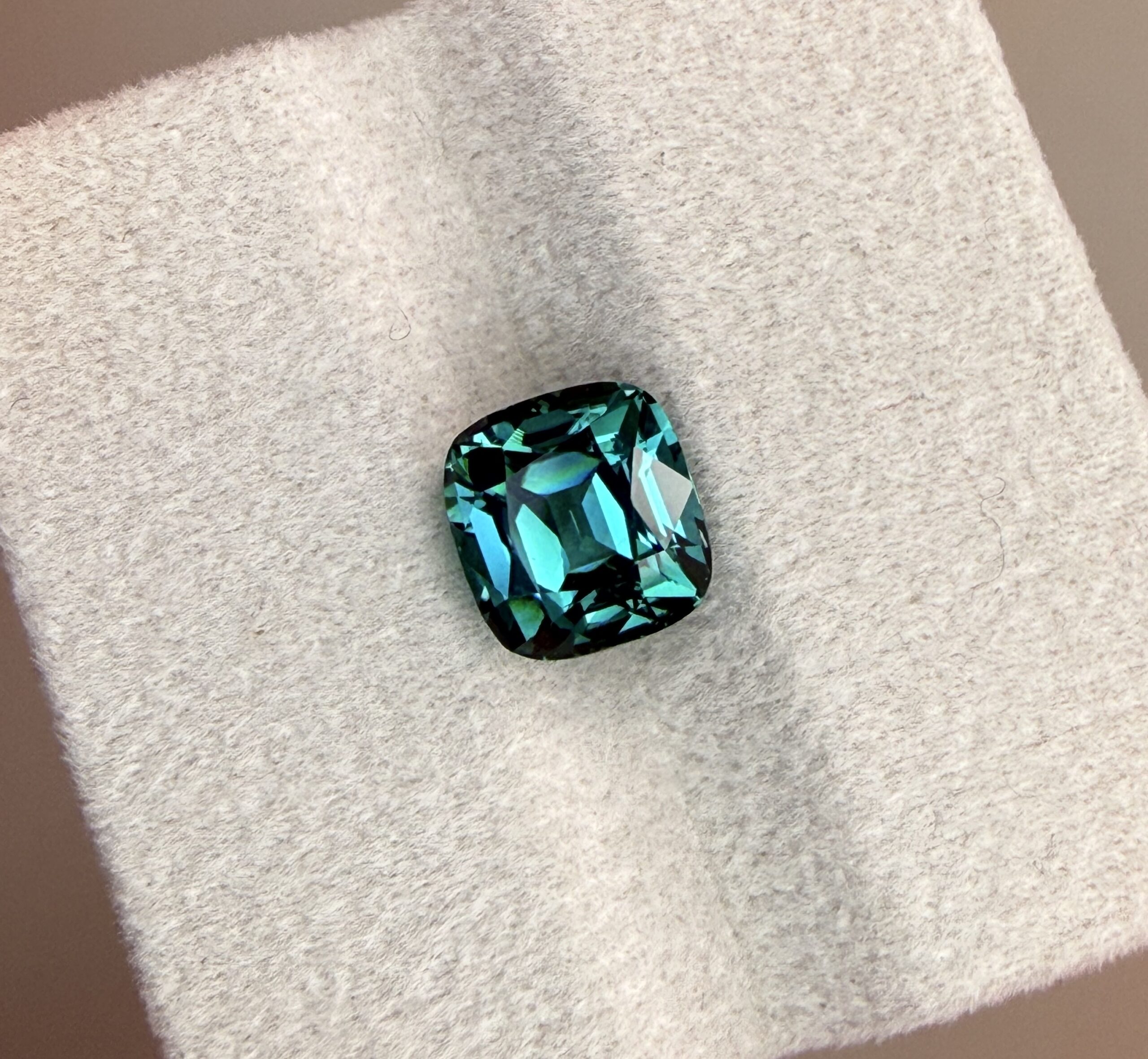 Tourmaline Lagoon Greenish-Blue 4.87 cts, Afghanistan