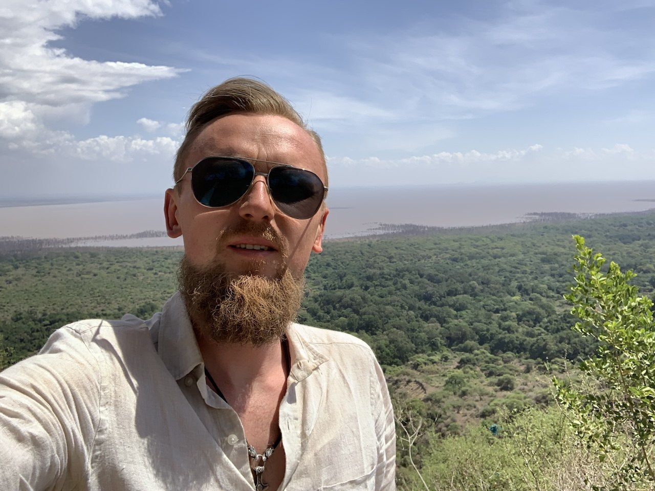 Vadim Cherepanov, founder of VOC Gems, sourcing stones at origin